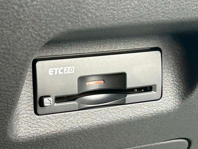 ETC付いております。遠方のお出かけもETCでスムーズ。ビルトインなので見た目もスッキリです