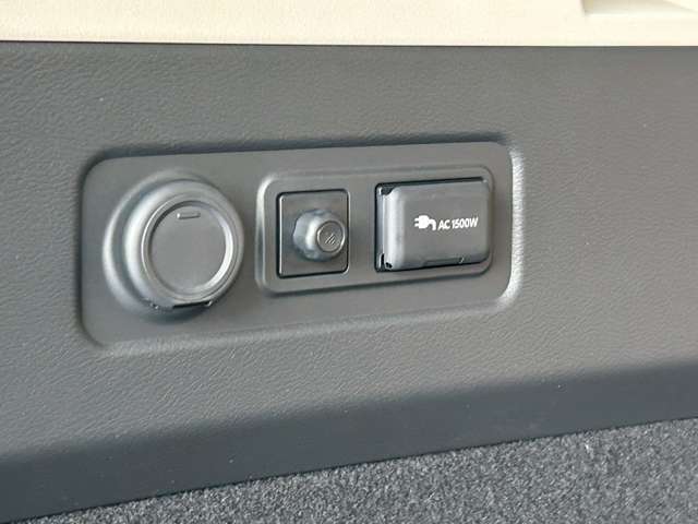 1500W給電も可能です。