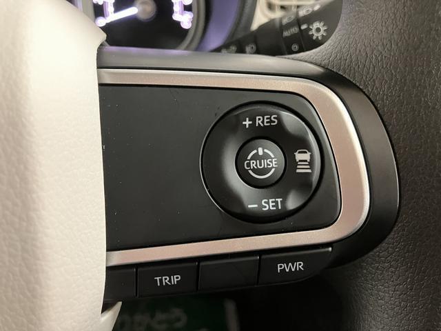 ACC　高速道路や渋滞時などの加減速をサポート走行中に先行車の様子を検知しながら設定した車速の範囲内で先行車との距離をキープを支援します。疲れにくく、超距離運転中の渋滞などを快適に運転できます　♪