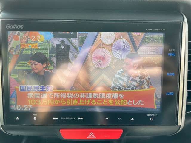 全車両法定点検を実施します！指定または認証工場にて12ヶ月及び24か月点検を実施致します。またご納車前に弊社独自の最大57項目に及ぶ点検を実施、お客様に安心してお乗り頂ける環境をご提供致します。