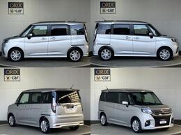 コンパクトカーなのに室内広々☆大きく開くスライドドアで狭い場所でも隣を気にすることなく楽に乗り降りできます♪