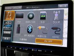 アルパイン製11インチフローティングナビ（XF11Z）フルセグTV　Bluetoothオーディオ　CD/DVD/SD　マルチアラウンドビューカメラ連動