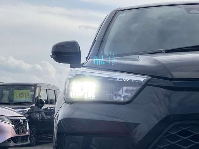 【LEDヘッドライト】白い光で視界良好♪玉切れの心配もほとんどありません♪