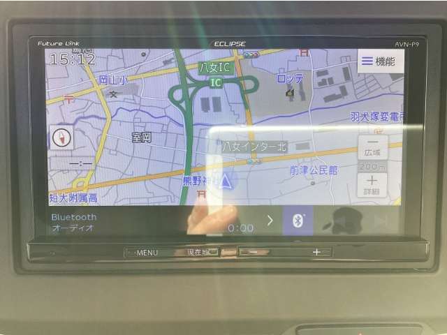 嬉しいナビ付♪これで遠出も安心です。目的地まで連れて行ってくれます。ドライブが楽しくなりますね。
