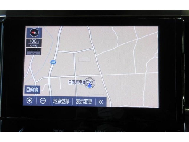 DVD・CD・Bluetooth・SDオーディオ対応フルセグメモリーナビ。