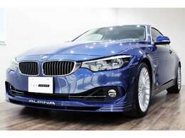 正規ディーラー車　2018年モデル　BMW ALPINA　D4クーペ　右ハンドル　アルピナブルーメタリック/アイボリーダコタレザー