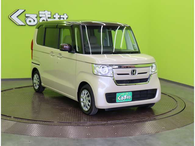 ★ホンダ/N-BOX/G・Lターボホンダセンシング/2トーンカラー★