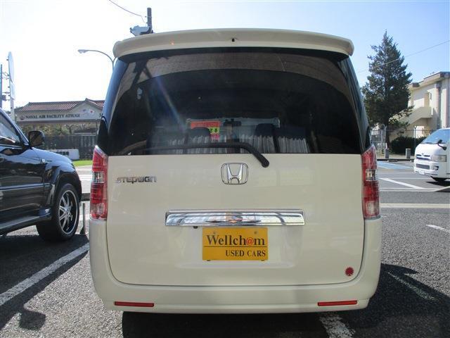 リア　ルーフスポイラー！