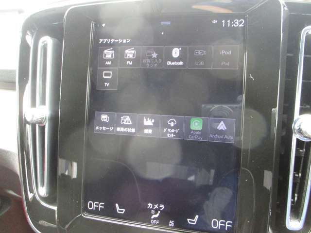 Apple CarPlay/Android Auto対応！TV！！