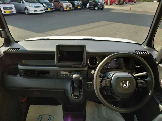 前席写真です。