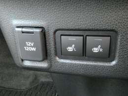 運転席＆助手席シートヒーター完備！寒い時期でも快適空間にしてくれます♪