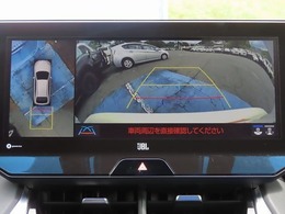 「パノラミックビューモニター」でクルマを真上から見るように周囲を確認でき、駐車の際に大活躍☆