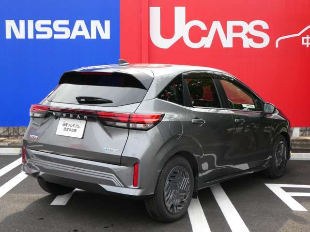 第二世代e-POWERを搭載。路面検知により、ロードノイズの状況を把握し、エンジンを制御してエンジン音が気にならない高い静粛性を実現しています！！