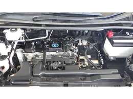 初年度登録年月日から10年間、ハイブリッド機能を無料保証！