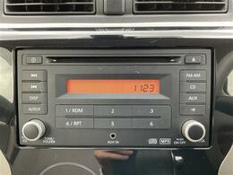 ラジオが聞ける使いやすいオーディオです！