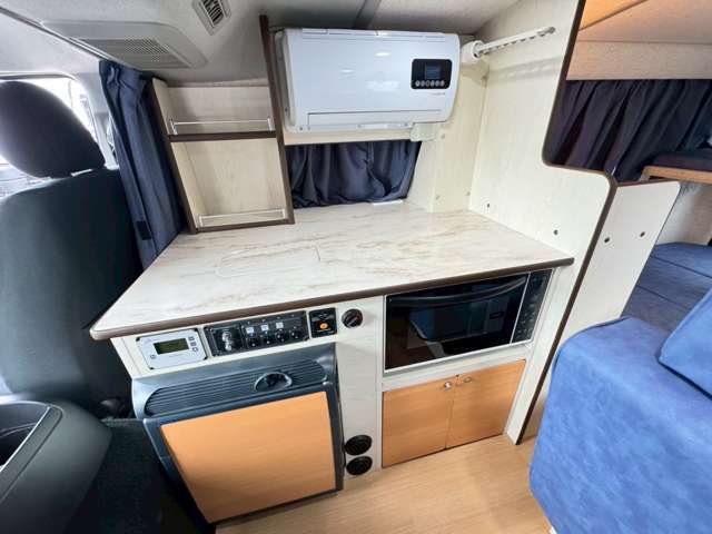 シンク　冷蔵庫　電子レンジ