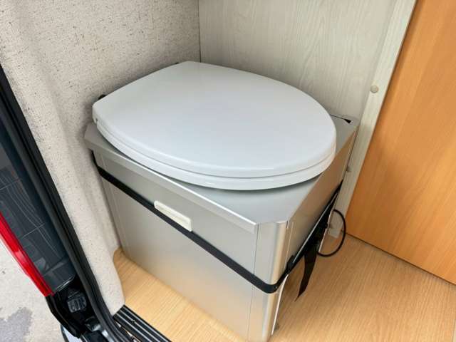 ラップ式トイレ