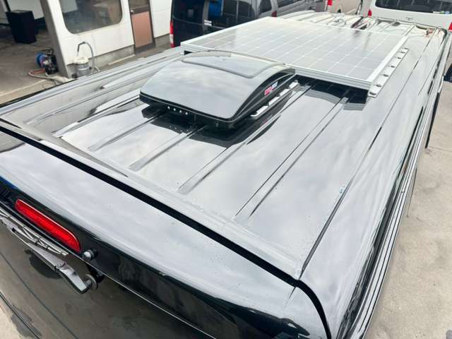 ソーラーパネル　マックスファン