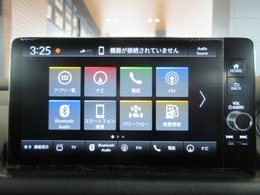 ■ホンダコネクトディスプレイ■Honda CONNECTを通じて、お客様のクルマのさまざまなデータが送受信されます。それらを活用し、お客様のカーライフをより安心・快適に行えます。