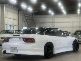 取り扱い車種はスカイライン　シルビア　180SX　ソアラ　マーク2　クレスタ　チェイサー　クラウン　アルテッツア　レビン　シビック　RX-7　インテグラ　S2000　などです