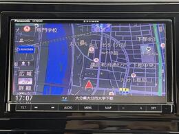 【カーナビ】ナビ利用時のマップ表示は見やすく、いつものドライブがグッと楽しくなります！