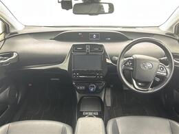 【インパネ全体】全方位で視界が広く、高い目線で運転もしやすいです！