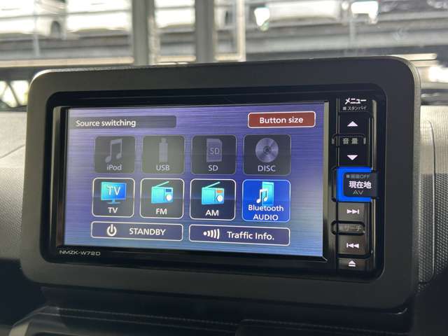 【ナビ】運転がさらに楽しくなりますね！！！ ◆DVD再生可能◆フルセグTV◆Bluetooth機能あり