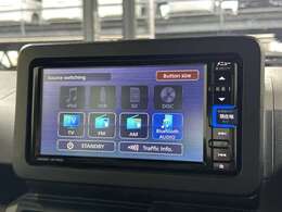 【ナビ】運転がさらに楽しくなりますね！！！ ◆DVD再生可能◆フルセグTV◆Bluetooth機能あり