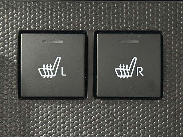 【シートヒーター】寒い日には必要ですね！！運転をさらに快適にしてくれます！！