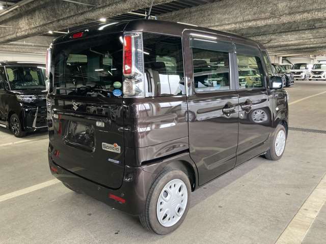 軽自動車はランニングコスト（維持費）が安く、大変乗りやすくなっております。