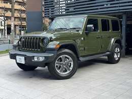 2020JeepWranglerUnlimitedSaharaSkyOneTouchサージグリーン