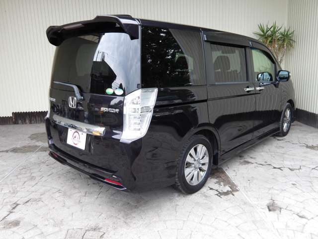 お買い得の『後期型ステップワゴンスパーダZ』が入庫しました！☆一般道、高速道路、試運転実施済みです！ご試乗も可能です☆
