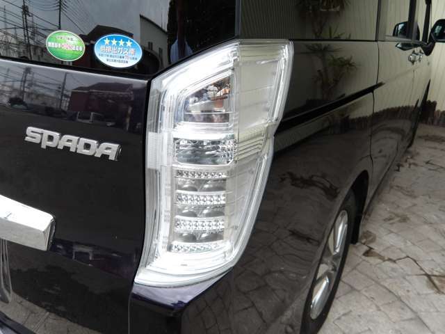 後期型LEDテールランプです☆