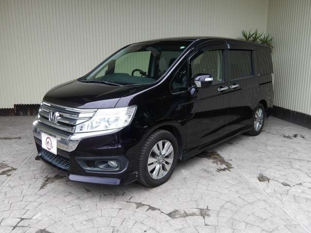 お買い得の『後期型ステップワゴンスパーダZ』が入庫しました！☆一般道、高速道路、試運転実施済みです！ご試乗も可能です☆