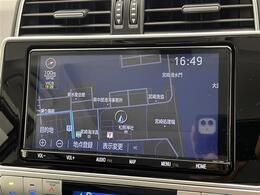 【カーナビ】『カーナビ』の画像になります。ナビ利用時のマップ表示は見やすく、いつものドライブがグッと楽しくなります！