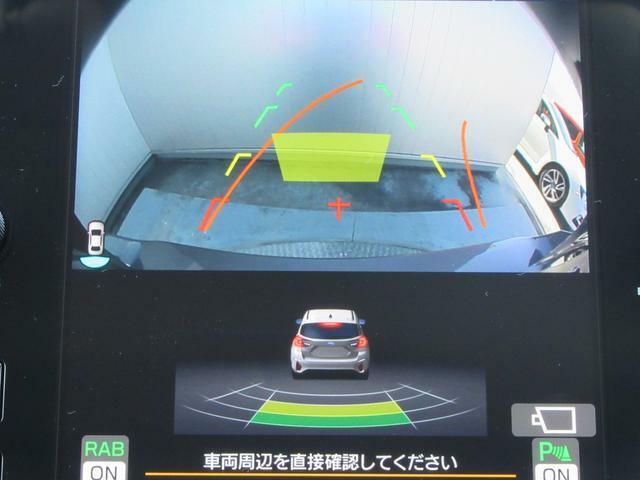 駐車するとき、後ろのスペースがどれくらいあるかわからず、うまく停められない・・なんてことを防ぐ、バックカメラを装備。 後退運転が安心して行えます。