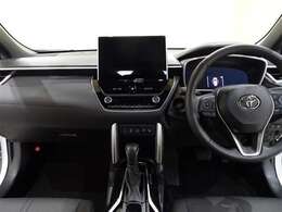 【メーター廻り】シンプルで飽きないデザイン、運転中も視界の邪魔にならない構造になっているので運転に支障もありません♪