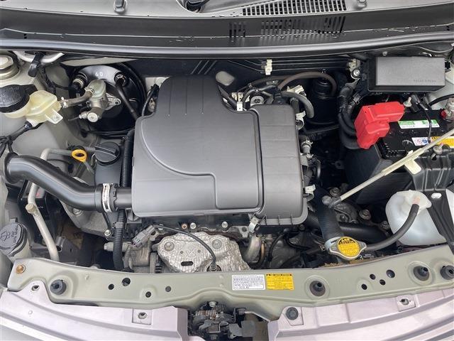 不具合等はエンジンルームで確認できる場合も多いです。コンディションのチェックや維持の面でとってもプラスです！