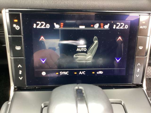 各操作スイッチが運転席すぐ近くにありますので、操作性バッチリです。