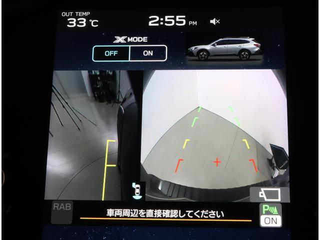 サイドビューモニターとバックカメラ！