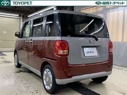 予防安全機能「スマートアシスト」を装備しています。安全機能の詳細は販売店スタッフまでおたずねください。機能を過信せず、必ずご自身で安全運転を行ってください。