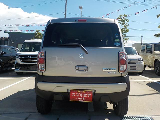 ボディカラーはスチールシルバーメタリックのハスラーG入荷しました。4WDです！バックカメラ装着車です！