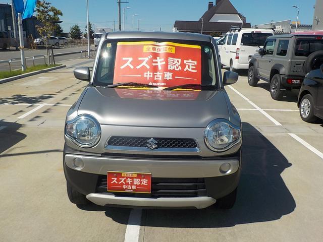 ボディカラーはスチールシルバーメタリックのハスラーG入荷しました。4WDです！