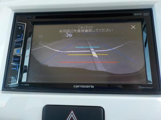 バックカメラ画像