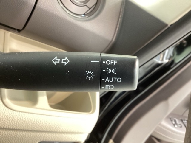 便利なオートライト付です。