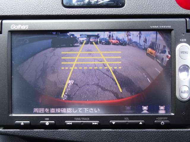 バックカメラ