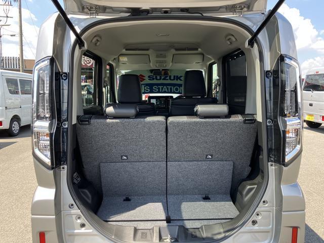 荷室の写真です。