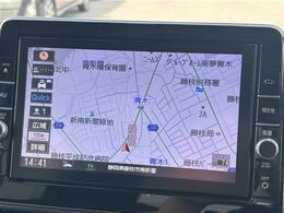 【純正ナビ】運転がさらに楽しくなりますね！！　　◆DVD再生可能◆フルセグTV◆Bluetooth機能◆ミュージックサーバー