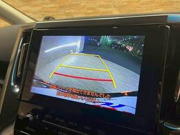 【バックモニター】装備で駐車が苦手な方も安心です！