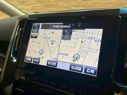 【純正メーカーナビ】装備でフルセグTV視聴やBluetooth等充実装備。JBLサウンドシステム